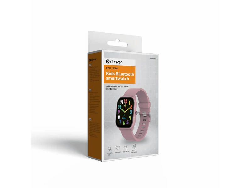 Denver SWK-120RO Okosóra gyerekeknek, rózsaszín