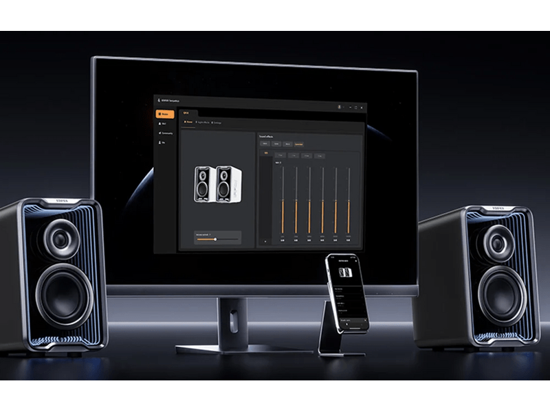 Edifier QR30 hangszóró, fekete