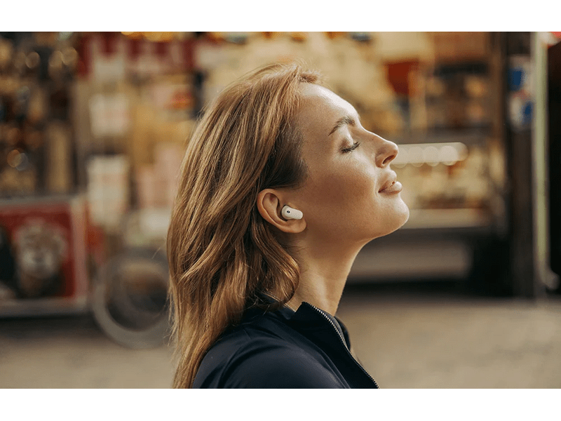 Edifier X1 Lite TWS slušalice, bijele boje