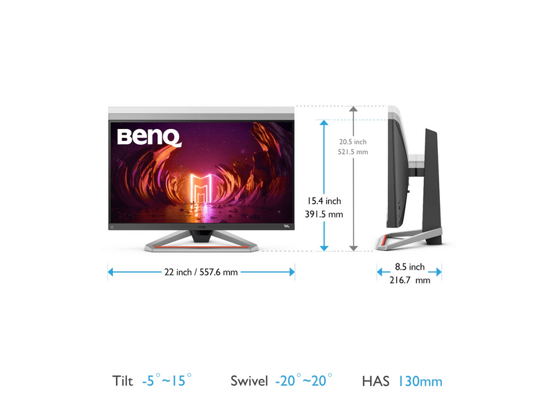 BenQ EX2510S 24.5