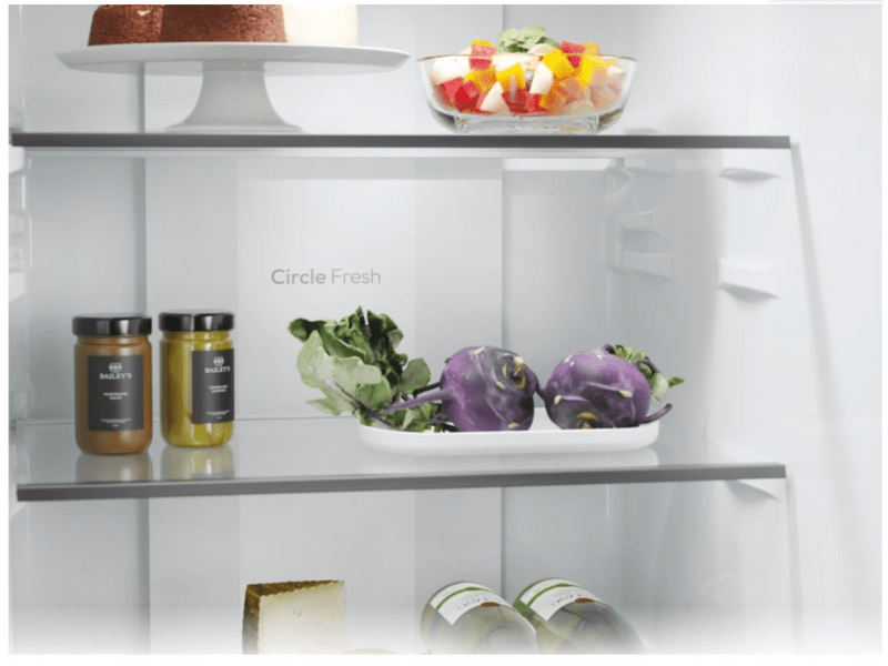 Candy CNCQ2T518EX Alulfagyasztós hűtőszekrény