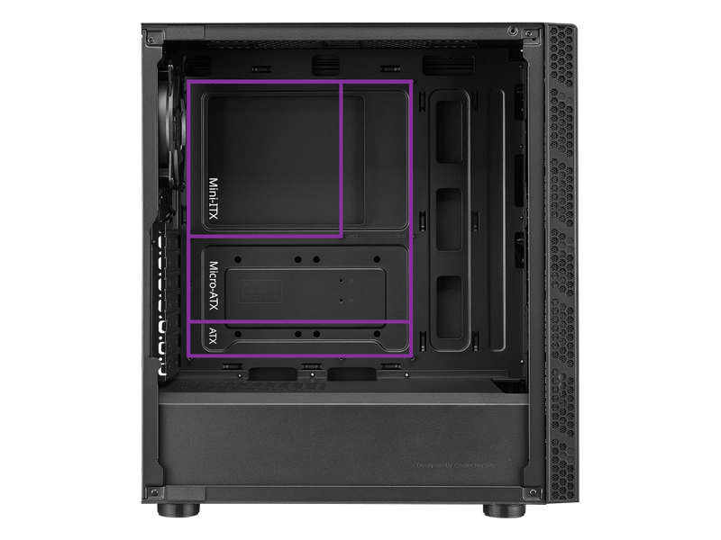 HÁZ Micro MB600L V2 ODD Elite V4