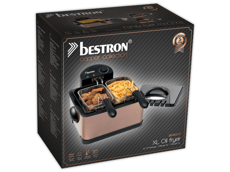 Bestron DF402CO Olajsütő