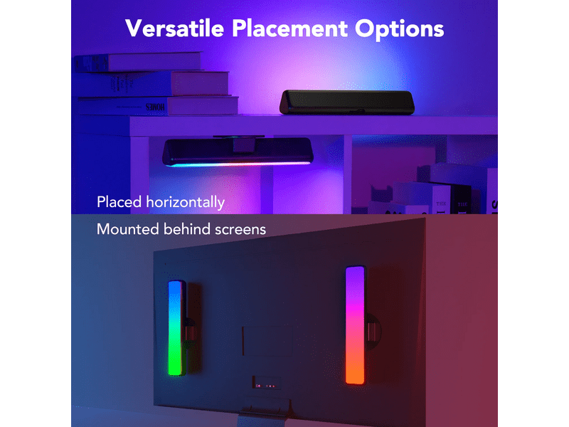 Govee Flow Plus RGBICWW Light Bars (H6056)