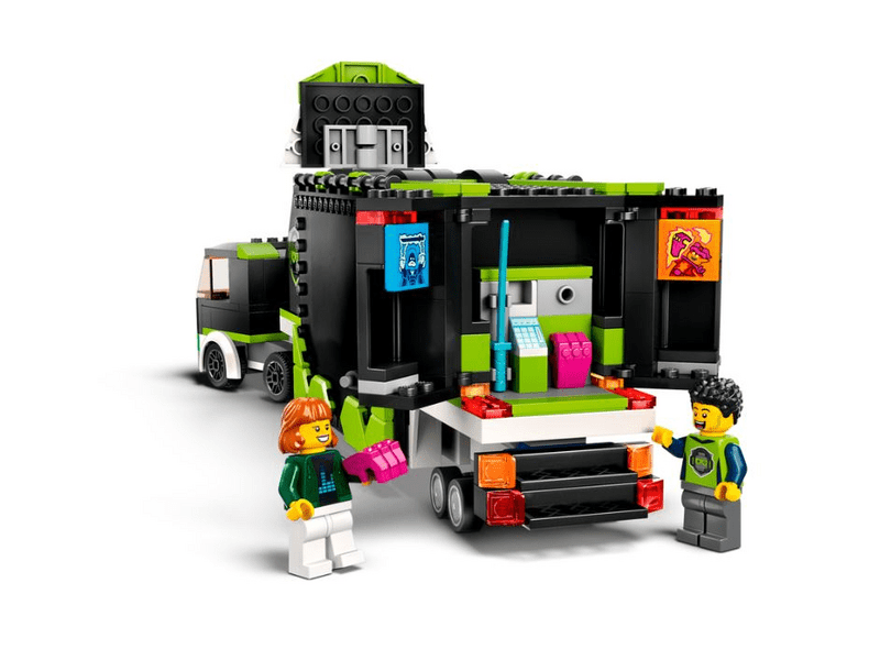LEGO® City Gaming verseny teherautó (60388)