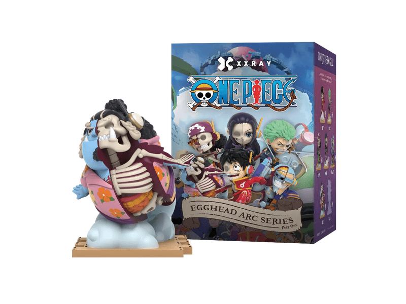One Piece Egghead meglepetésfigura, 10 cm (76375)