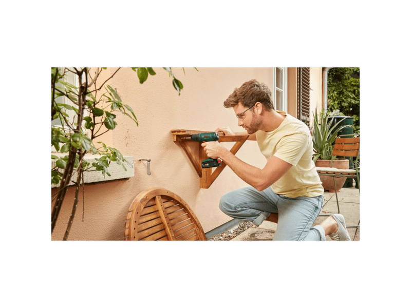 EasyDrill 18V-40 akk. fúró-csav. (2x2Ah)