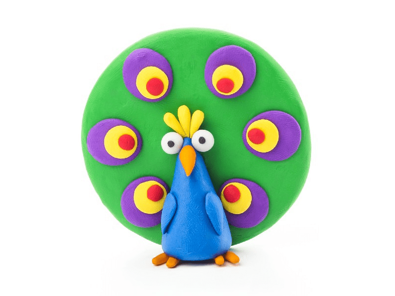 Hey Clay Nagy gyurmaszett - Madarak (SE003CEE)