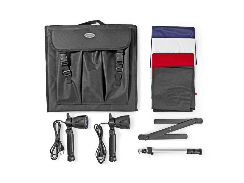 Nedis SKT010WT Hordozható fotóstúdió készlet