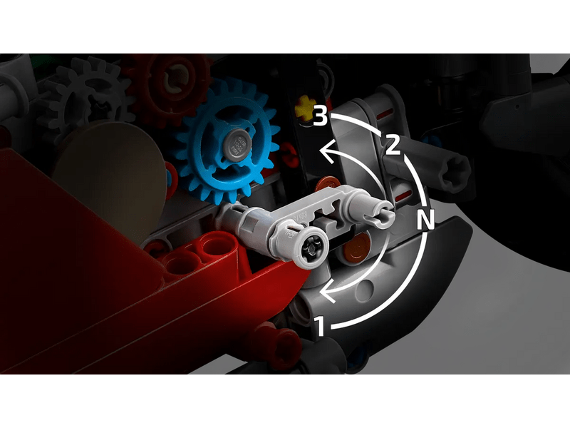 LEGO® Technic motocikl Ducati Panigale V4 S (42202)