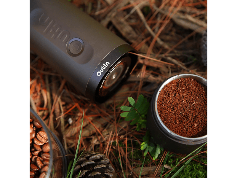 Outin Fino prijenosni mlinac za kavu, smeđa