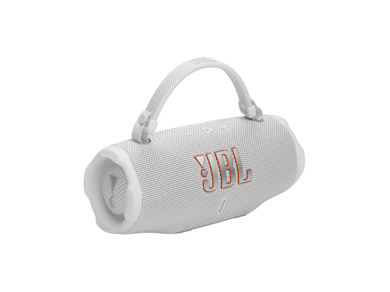 JBL Charge 6 Bluetooth zvučnik, bijela boja