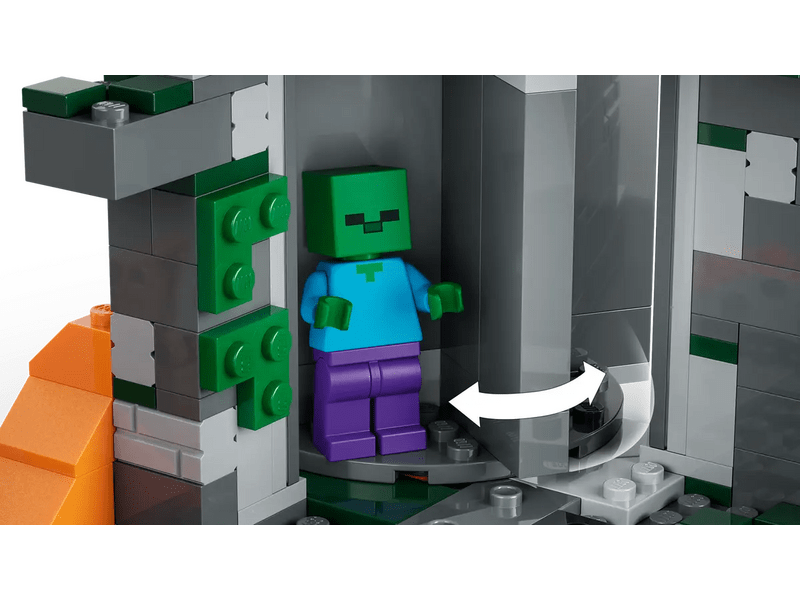 LEGO® Minecraft® Zombikazamata (21587)