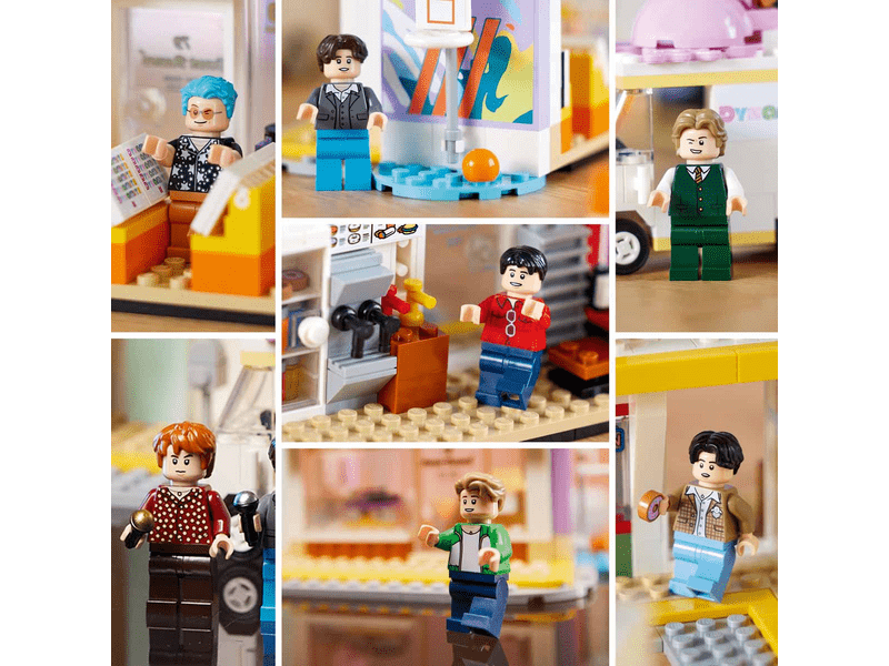 LEGO® Ideas BTS Dynamite set video isječaka (21339)