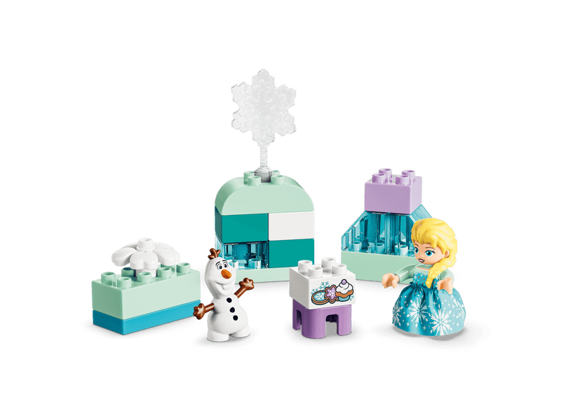 LEGO® DUPLO® Jégvarázs: kreatív doboz Elsa és Olaf figurákkal (10462)