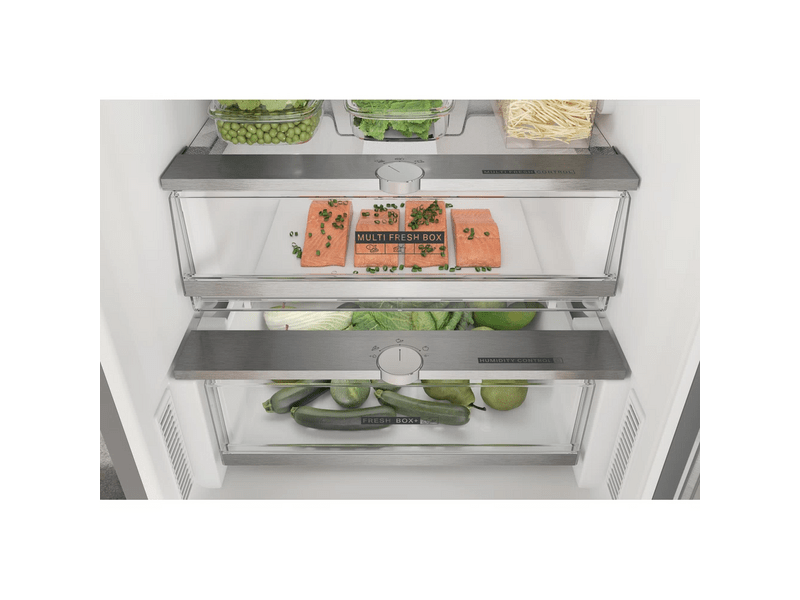 Whirlpool W7X 94T SX Alulfagyasztós hűtőszekrény