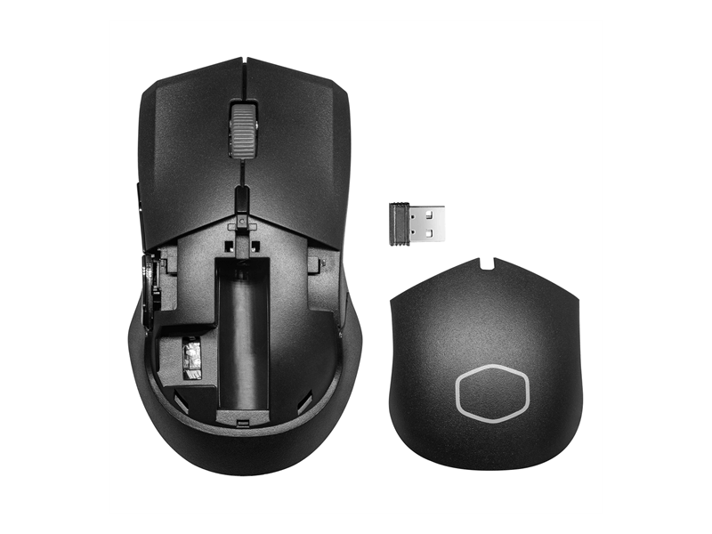 Cooler Master MM311 Vezeték nélküli gamer egér, fekete