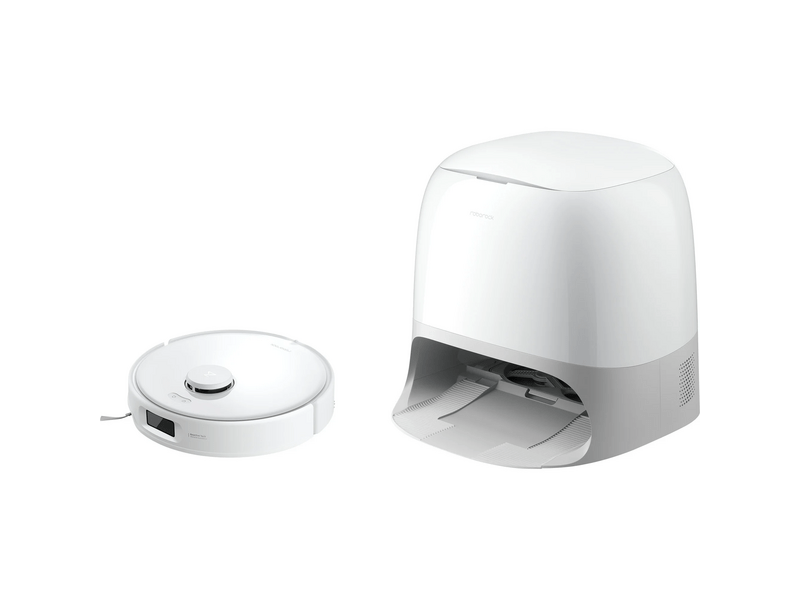 Roborock Qrevo Curv 5A1 robotporszívó, fehér