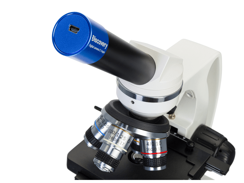 Levenhuk Discovery Atto Polar digitális mikroszkóp és könyv (79224)