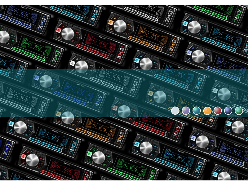 Xblitz RF300 Bluetoothos autórádió