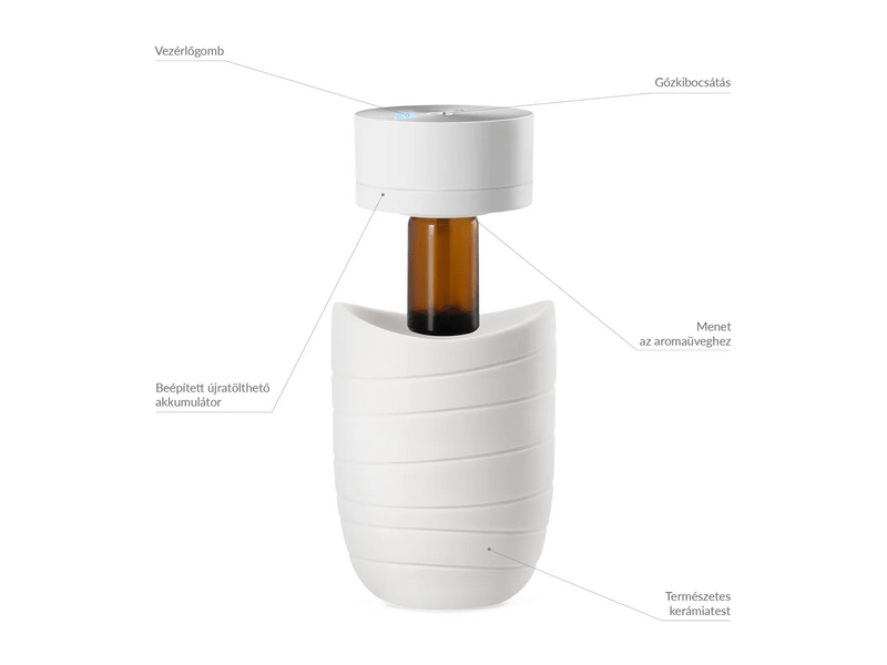 TrueLife AIR Diffuser WL5 Aromadiffúzor, fehér