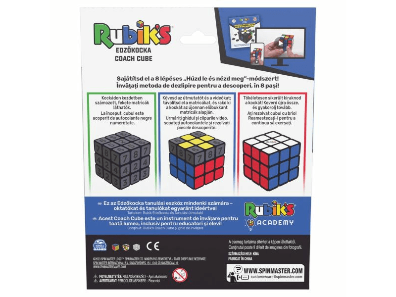 Rubik Tanuló kocka