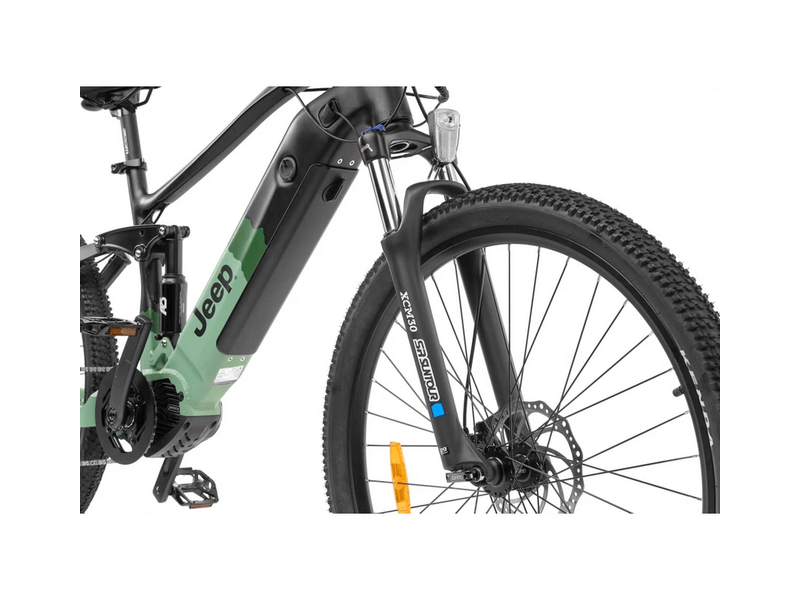 Jeep Hemlock Mountain E-bike