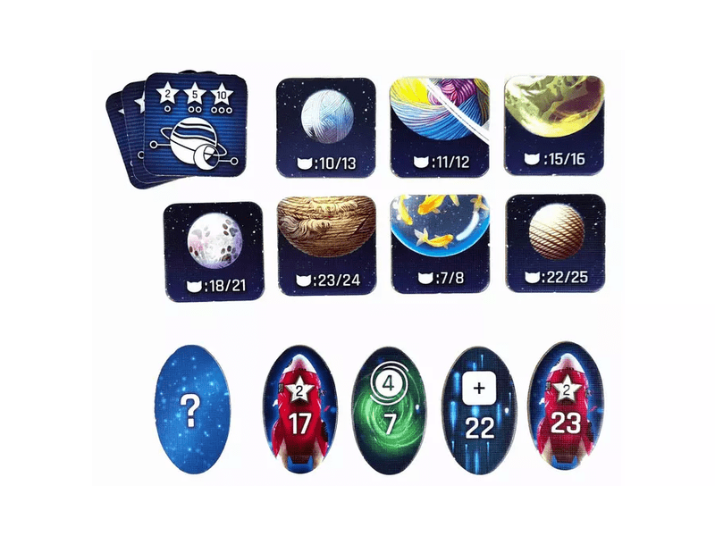 MLEM – Asztronyauták társasjáték (32254)