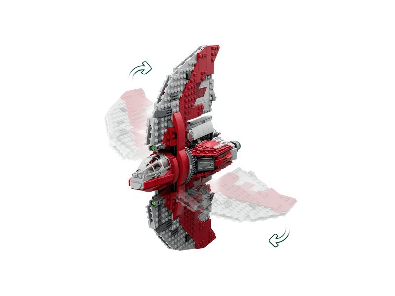 LEGO® Star Wars™ Ahsoka Tano T-6 jedi shuttle-ja (75362)