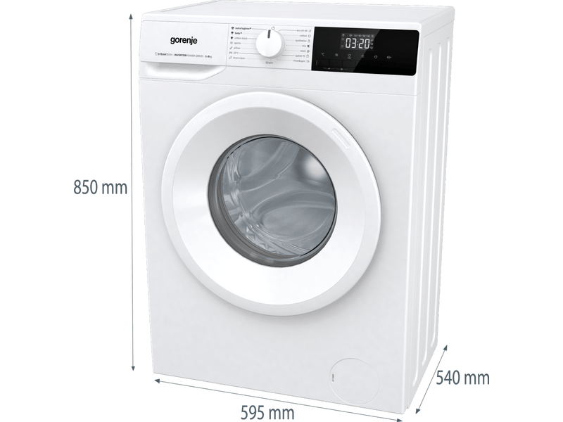 Gorenje WNHPI84AS Elöltöltős mosógép