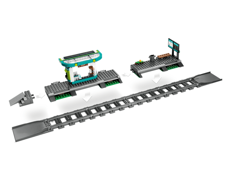 LEGO® City tramvaj i stanica u središtu grada (60423)