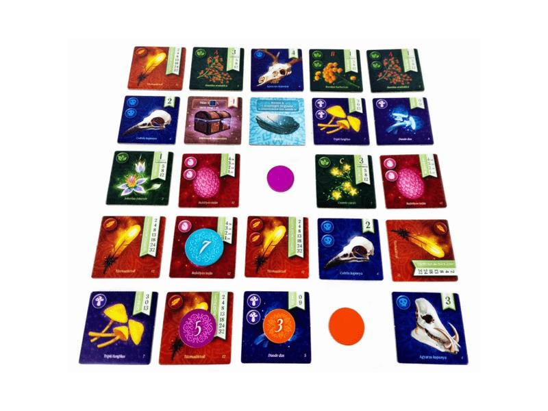 Alkonyat társasjáték (AEG10008)