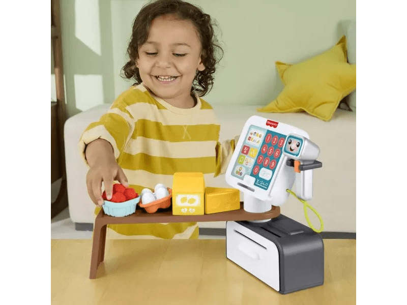 Fisher-Price Kacagj és fejlődj pénztárgép (JGW98)