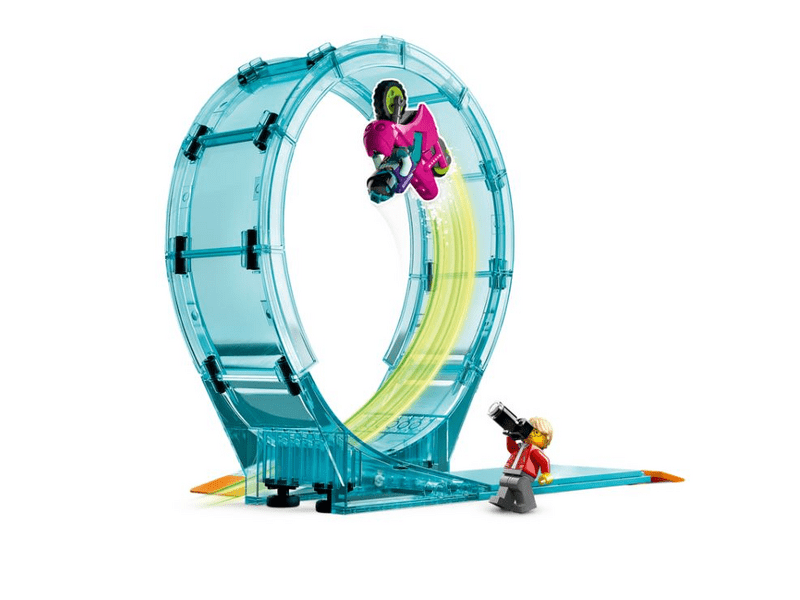 LEGO® City Nagyszerű kaszkadőr kihívás (60361)