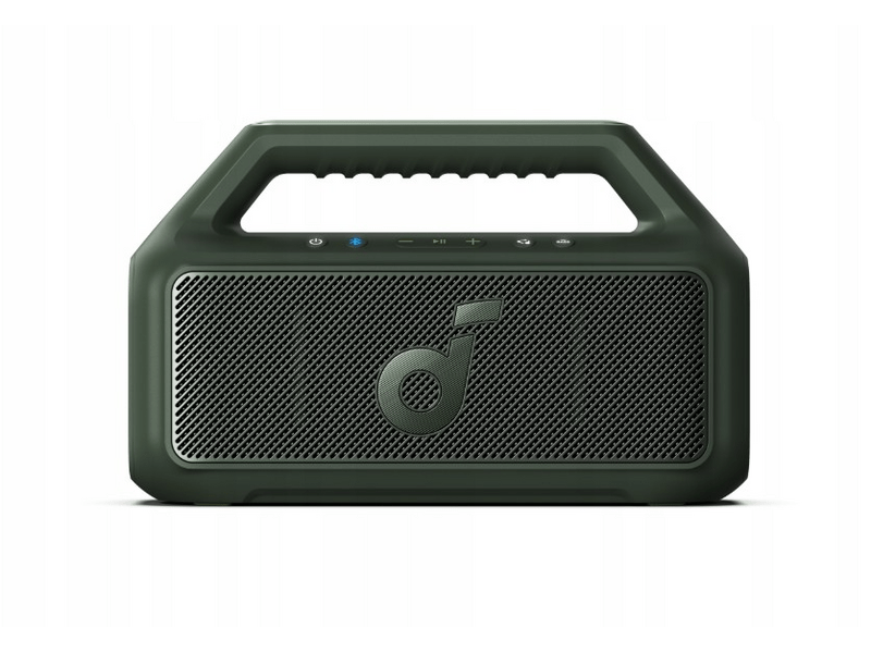 Soundcore Boom 2 Bluetooth hangszóró, zöld (A3138062)
