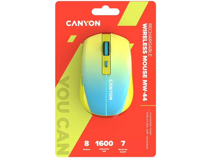 Canyon MW-44 Vezeték nélküli egér (CNS-CMSW44UA)