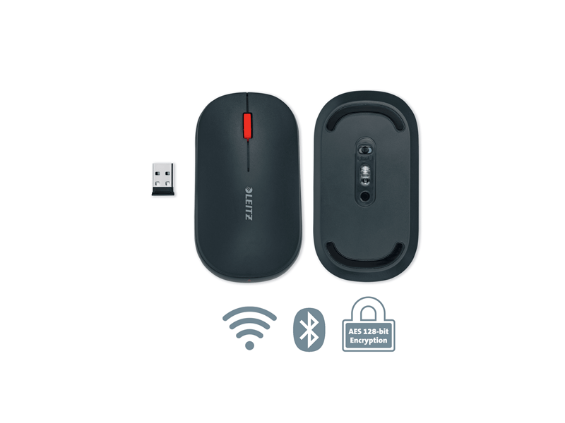 Leitz Cosy vezeték nélküli egér, bársony szürke (65310089)