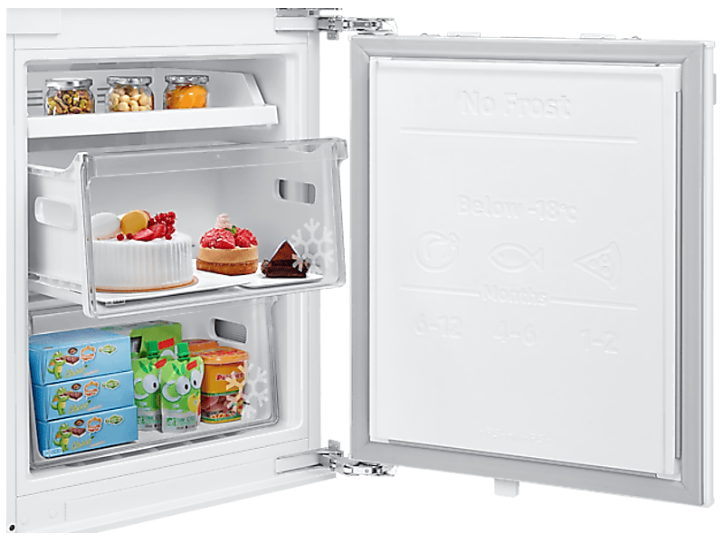 Samsung BRB30715DWW/EF Beépíthető alulfagyasztós hűtőszekrény