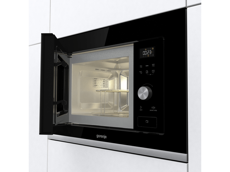 Gorenje BO6735E05B Beépíthető sütő + Gorenje GI6401BC Beépíthető indukciós főzőlap + Gorenje BMX201AG1BG Beépíthető mikrohullámú sütő