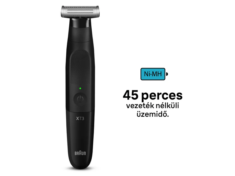 Braun Series X XT3100 hibrid trimmer borotva