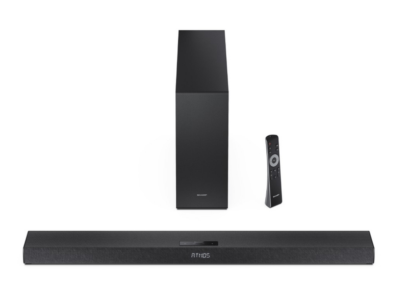 Sharp HT-SBW320 2.1 hangprojektor vezeték nélküli mélynyomóval