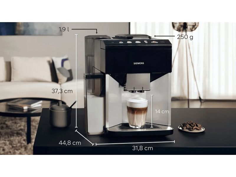 Siemens TQ513R01 Automata kávéfőző