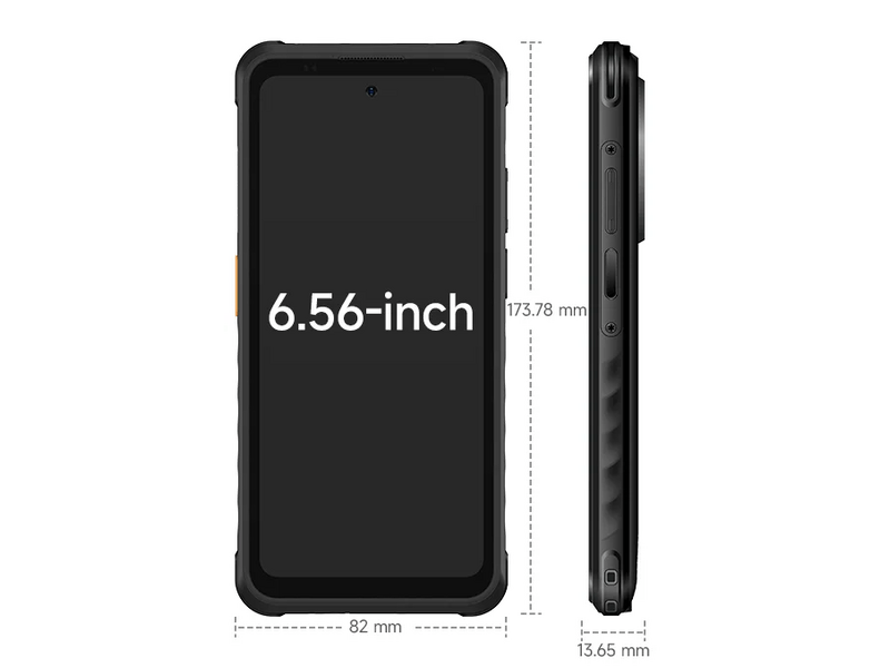 Ulefone Armor X31 6/128GB Okostelefon, fekete