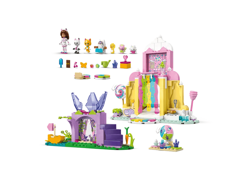 LEGO® Gabiina kućica za lutke Šećerna glava i mačji vrt (11205)