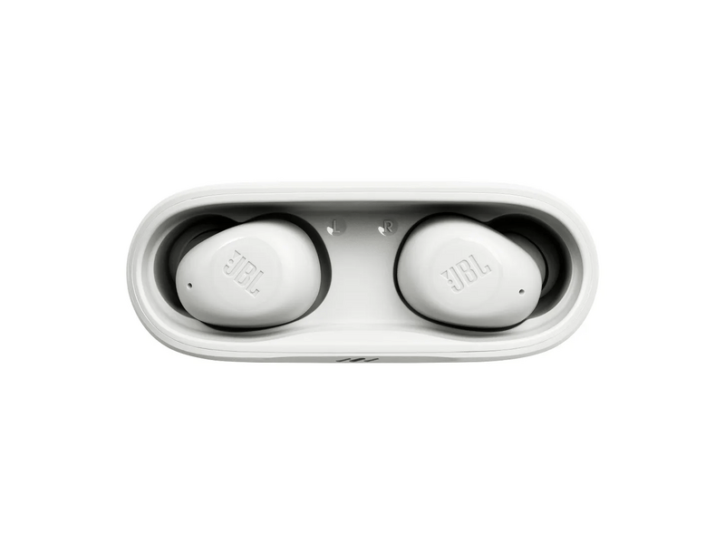 JBL Wave Buds TWS Fülhallgató, fehér