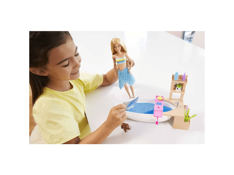 Barbie Fizzy Feltöltődés habfürdő játékszett (GJN32)