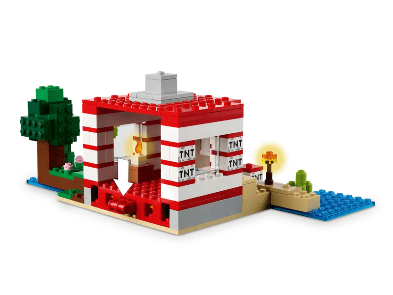 LEGO® Minecraft® Kuća s dinamitom u džungli (21275)