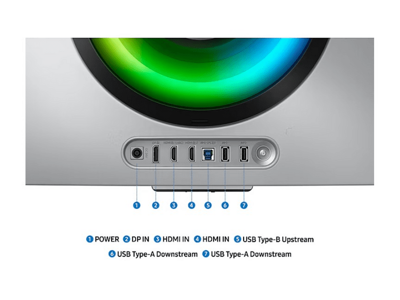 Samsung LS34DG850SUXDU Odyssey G8 OLED Smart 34