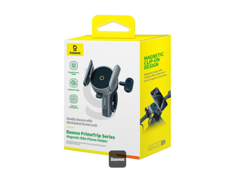 Baseus PrimeTrip Mágneses kerékpáros telefontartó (C40569000121-00)