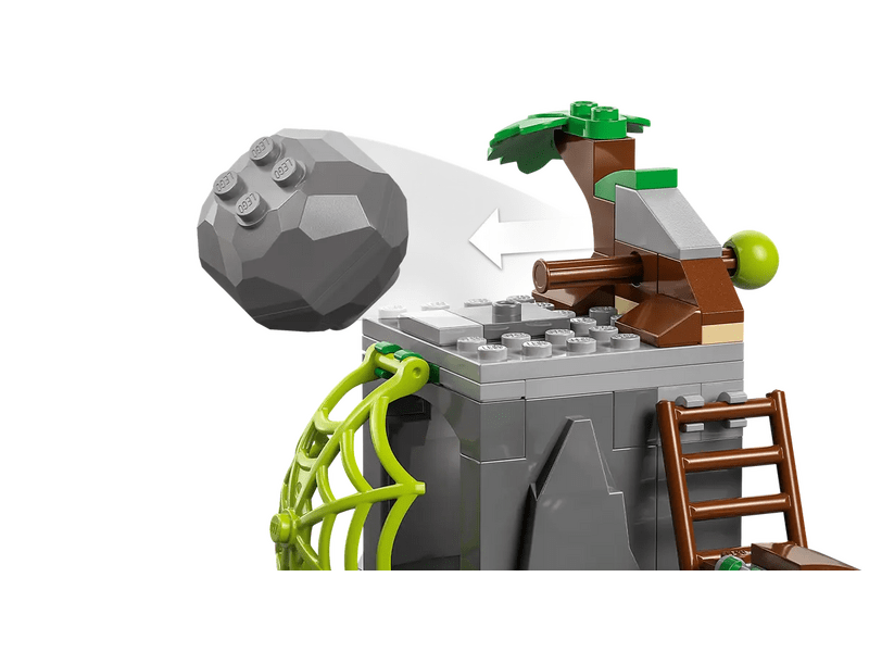 LEGO® Marvel Spider-Man: Dinosaur Grappler Rescue (11199)